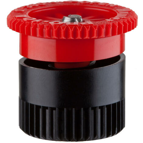 HUNTER UGELLO 10A - Ugello regolabile 0/360° rosso da 3,0 m