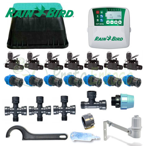 Kit irrigazione Rain Bird a 7 zone