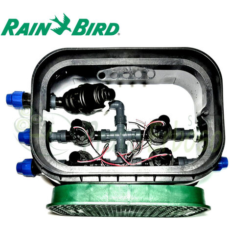 PA-100-HV-F6 - Pozzetto assemblato da 1" 6 zone