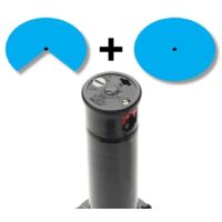 Mini 8 Irrigatore A Scomparsa Gittata 10 7 Metri