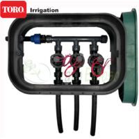 Toro PA-EZP-3-9V - Pozzetto per irrigazione assemblato da 1" 3 zone