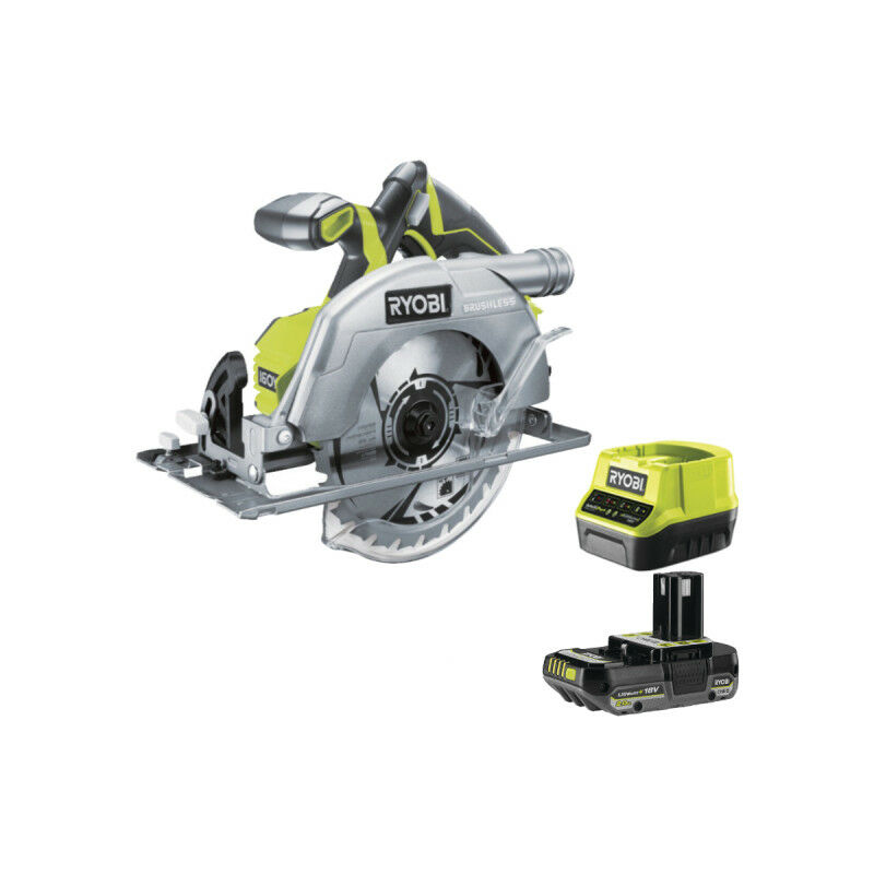 Confezione Sega circolare RYOBI R18CS7-0 - 18V OnePlus Brushless