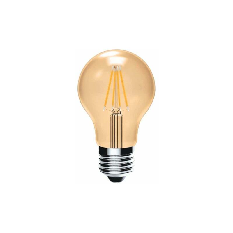 XXCELL Standard Amber Vintage Filamento LED Lampadina Ambra Vintage LED -  E27 - 4W