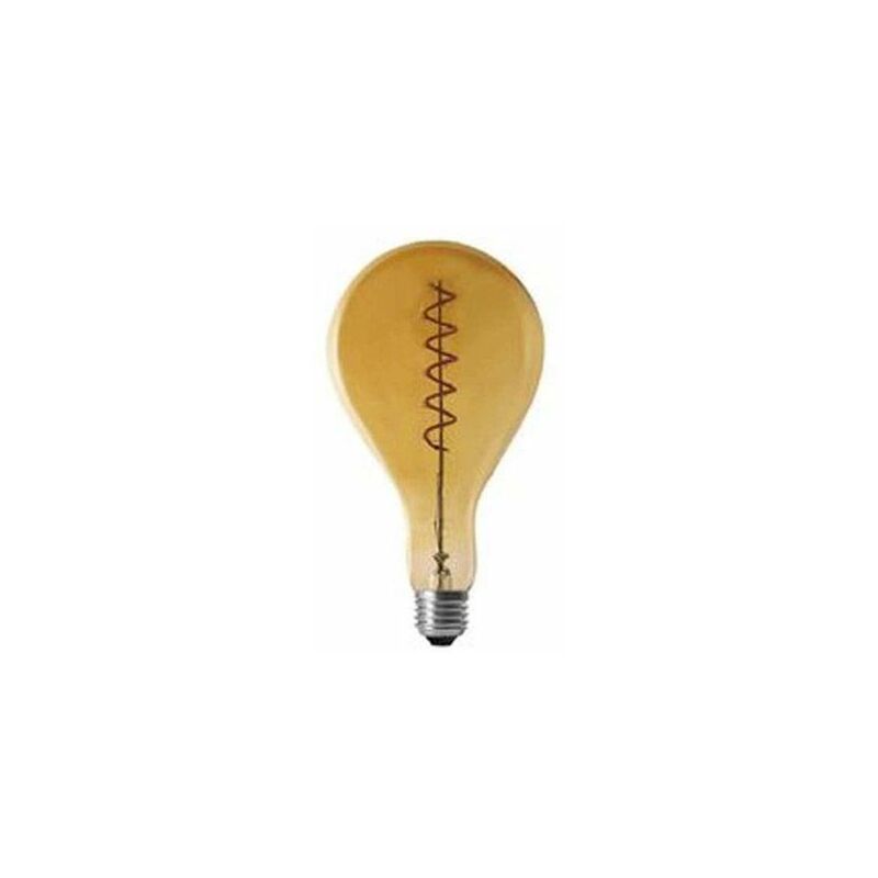 Lampada ad incandescenza a LED, stile Edison, E27, 7.5W, 806lm, 2700K, ST64