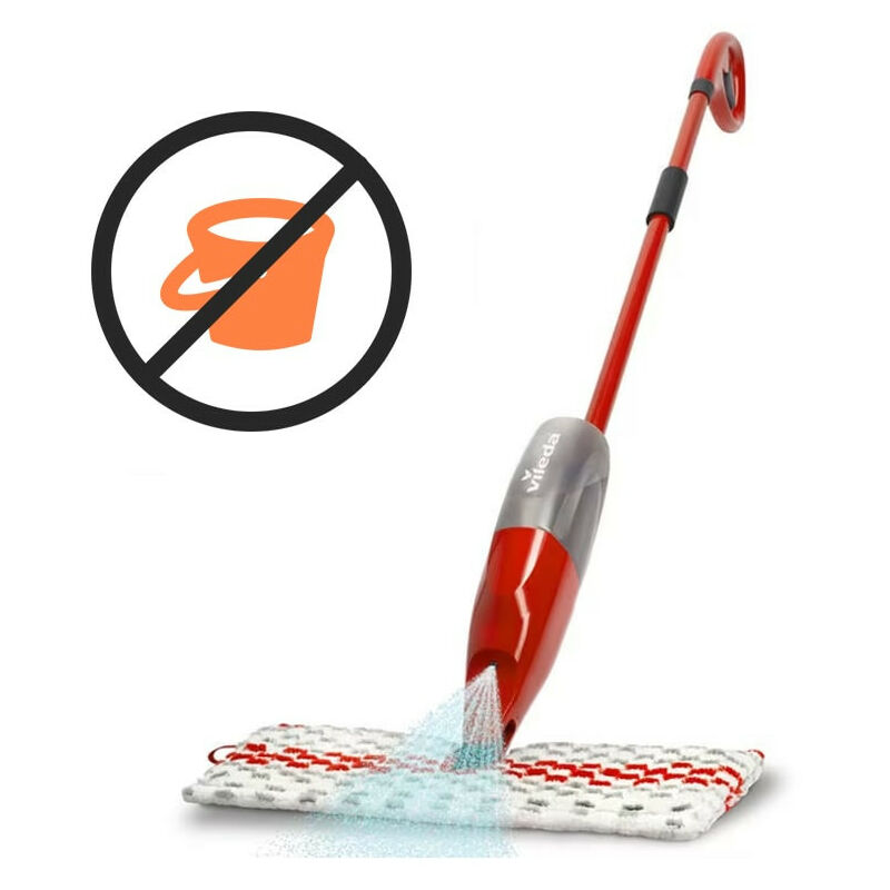Microfibra Mop-Pads Ricarica Ricambio Teste For Vileda Massimo/Mappa Spray