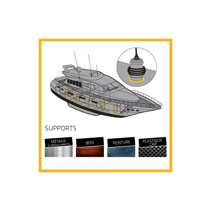 Uv Nero SIKA - SIKAFLEX 291i, Bianco - Adesivo Sigillante Multifunzionale - Per Sikaflex 521 - Foto 6