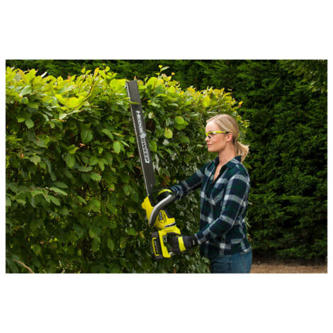 Tagliasiepi Ryobi OHT1850X A Batteria 18V One+ | Lama 45cm Doppio Taglio, 1200 Colpi/min