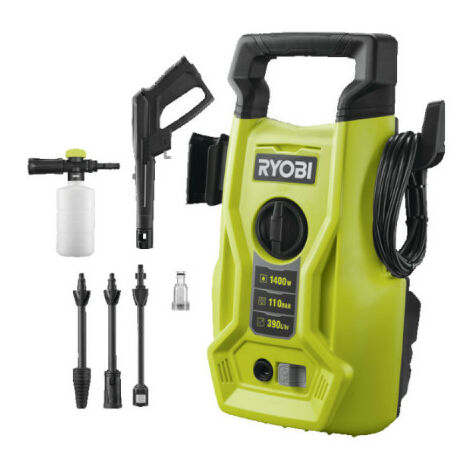 Idropulitrice RYOBI - 110 Bar - 1400W - RY110PWA (1/5)