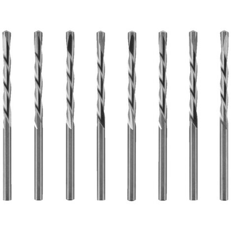 Meichoon Set di 15 pezzi di punte per router con gambo da 1/4 di