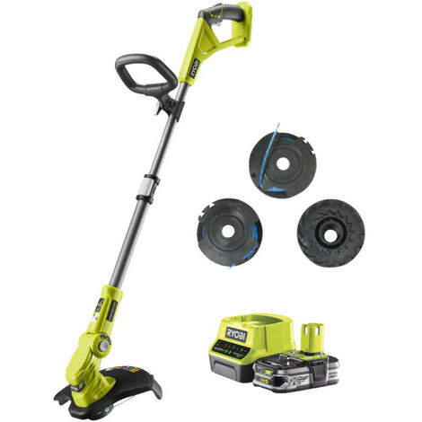 Spazzatrice 18V OnePlus RYOBI - RLT183225FPK3 - Batteria 2,5 Ah - Caricabatterie 2 Ah