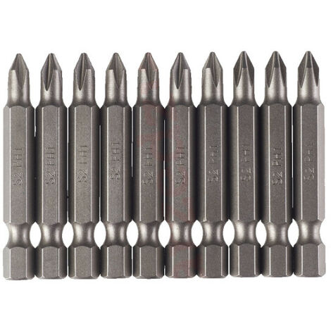 Set 15 Punte Per Cacciavite RYOBI - 50mm Miste Per Forare E Avvitare (PH, PZ, TX) - Foto 5