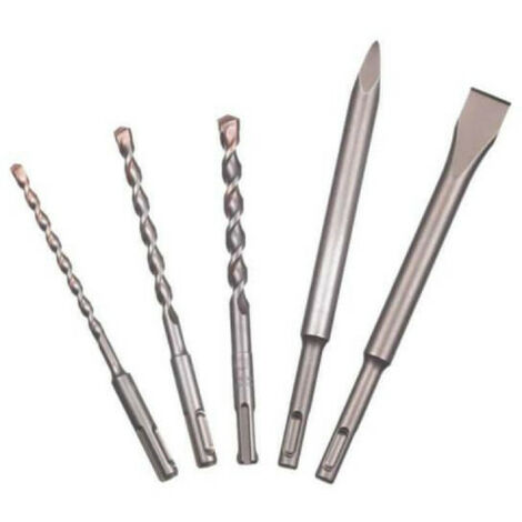 BOSCH KIT SCALPELLO PIATTO E A PUNTA SDS-Max 400mm DUE PEZZI - Foto 4