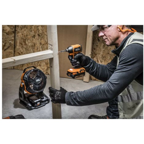 AEG Impact Driver - BSS18SBL2-0 - 18V Brushless - Subcompatto - senza  batteria e caricabatterie