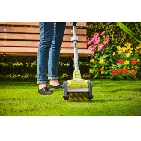 Spazzola Per Lavori Pesanti Ryobi - Forma Cilindrica, Colore Marrone, Per Pulizia Profonda - Foto 3