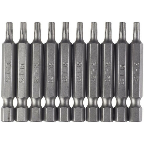 Punta Da Cacciavite A Percussione T40 Torx, Stella, 50mm, Magnetica, Esagono 1/4'', KELSON, Acciaio S2