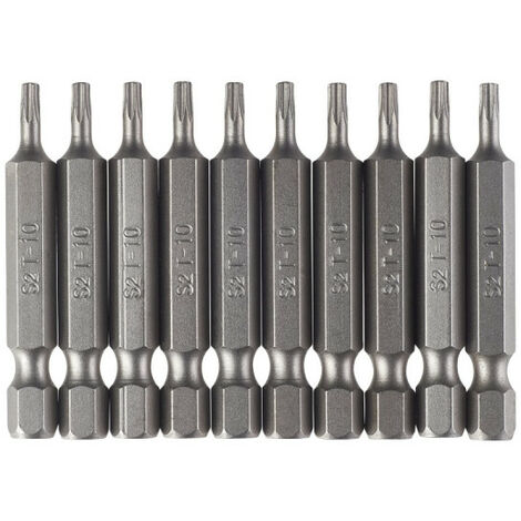 STANLEY 1-68-784 Set 10 Punte Per Cacciavite Phillips 60 Mm – 1 E 2 – Accessori Fissaggio - 4