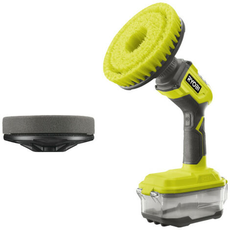 Confezione RYOBI - Spazzola elettrica R18CPS-0 - 18V OnePlus - senza batteria e caricatore - Disco in schiuma - RAKSCRUB (1/5)