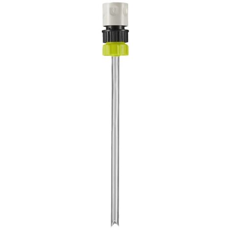 Ryobi Adattatore Per Karcher - Compatibile Con Sistema ONE+, Colore Nero, Ricambio Originale