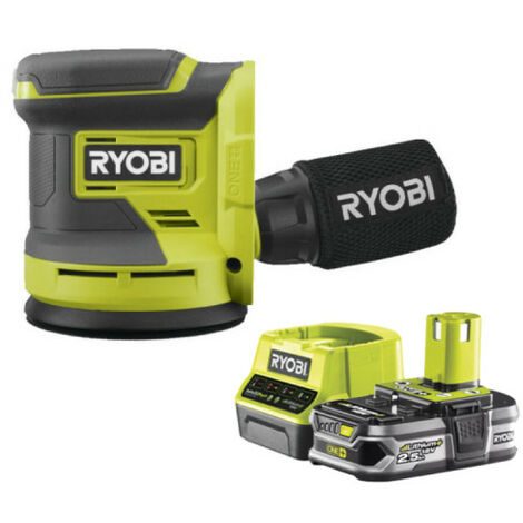 Ryobi RPS18-0 Levigatrice Palmare Delta 18V – Compatta Per Finiture E Angoli, Orbita 1.8mm, Batteria Non Inclusa (serie ONE+)
