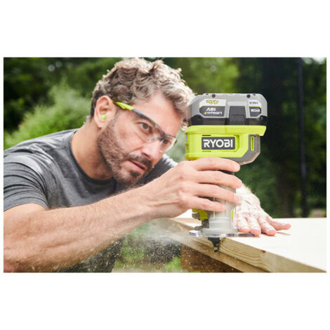 Levigatrice Triangolare RYOBI RPS18-0 18V - Compatta Per Lavori Di Precisione, Con Fogli Abrasivi - Foto 6