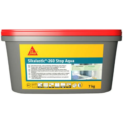 Sikalastic-260 Stop Aqua Rivestimento impermeabile - 8m² - 7kg