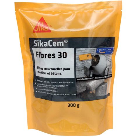 Sika Fibra sintetica sintetica fibra sintetica SikaCem 30 - 300 g