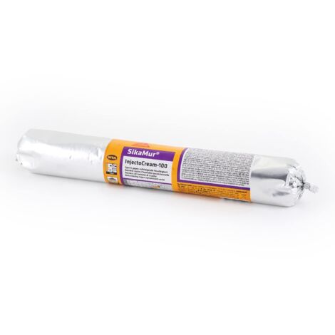 SIKA SikaMur InjectoCream 100 crema per iniezione - 600 ml