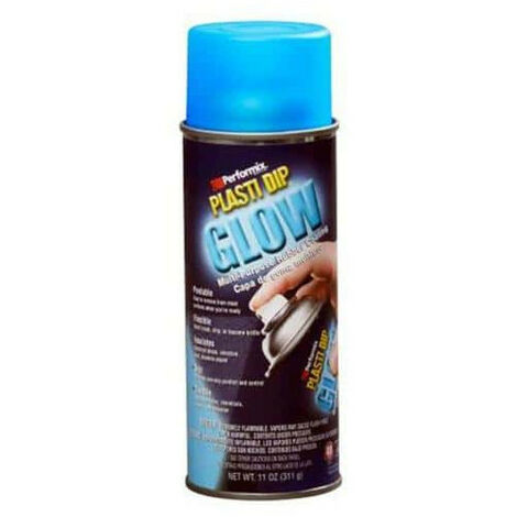 Plasti Dip Vernice spray 400 ml blu fosforescenti