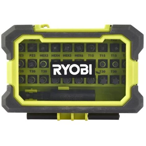 Box RYOBI 31 accessori impatto speciale RAK31MSDI avvitamento (1/7)