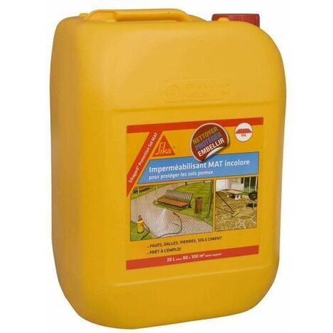 SIKA Idrorepellente - Sikagard-210 Tappetino di protezione per pavimenti - 20L