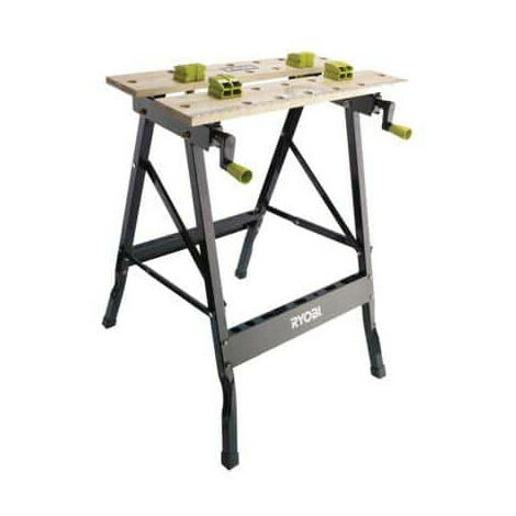 Fondata RYOBI regolabile bambù 605x625x790mm RWB02