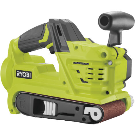 Levigatrice a nastro 75 millimetri RYOBI 18V OnePlus senza caricabatteria R18BS-0