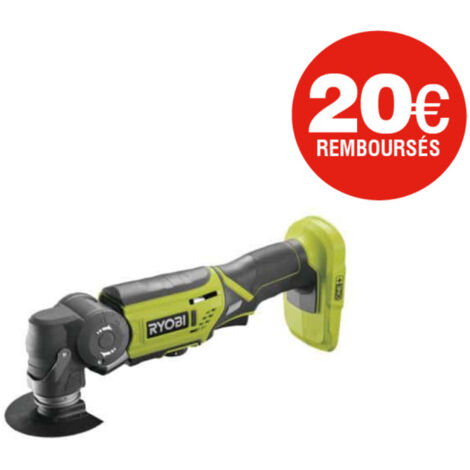 Multiutensile RYOBI 18V One+ senza batteria o caricatore R18MT-0