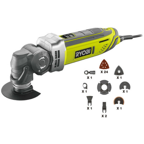 Strumento multifunzione RYOBI con borsa da 300W RMT300-SA