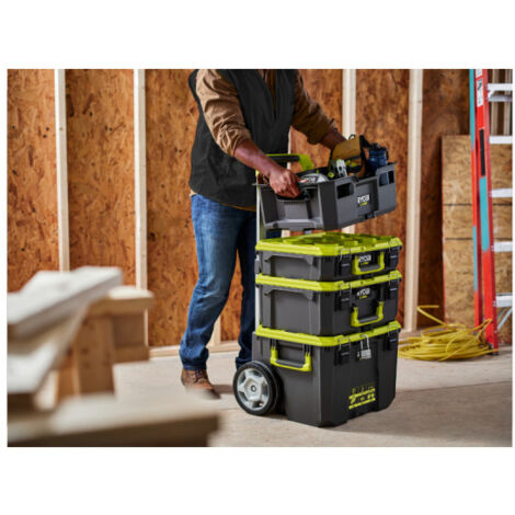 Gancio Ryobi Link System Reversibile | Supporto A J Per Utensili Manuali, Portata 6.8 Kg, Organizzatore Per Garage RSLW815 - 3
