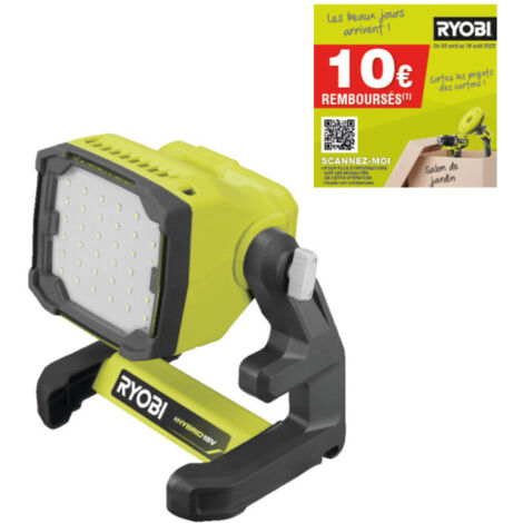 RYOBI Aspiratore Senza Spazzole 18V 30 Air Watts, Modello RSVS18-0, Solo Corpo, Batteria Non Inclusa