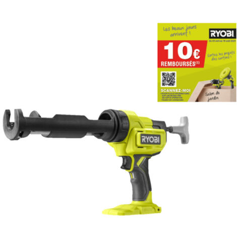 RYOBI Aspiratore Senza Spazzole 18V 30 Air Watts, Modello RSVS18-0, Solo Corpo, Batteria Non Inclusa