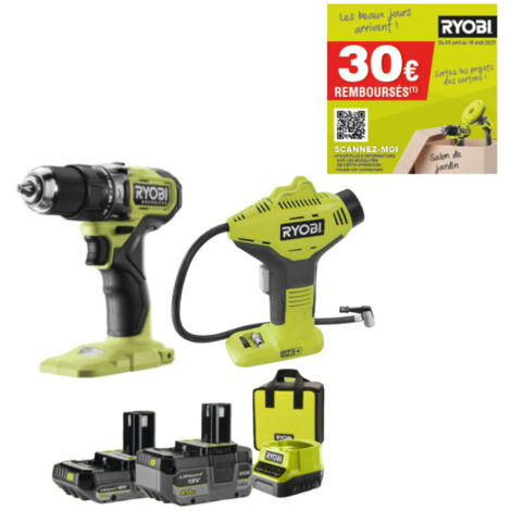 Caricabatteria Rapido Ryobi Rc18120 18V - Foto 9