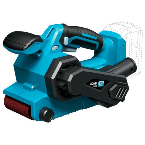 Levigatrice a nastro 20V KOMA TOOLS - 7,6 x 45,7 cm - Senza batteria né caricabatterie