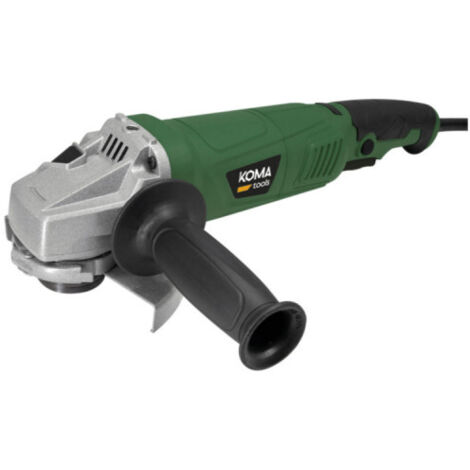 Smerigliatrice elettrica 1050w ø115mm 22,8x35,5cm koma tools (1/5)