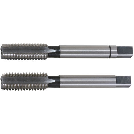 Set di rubinetti a mano KS TOOLS HSS - MF18 x 2 mm - Sgrossatura e finitura - 2 pezzi - 331.1122