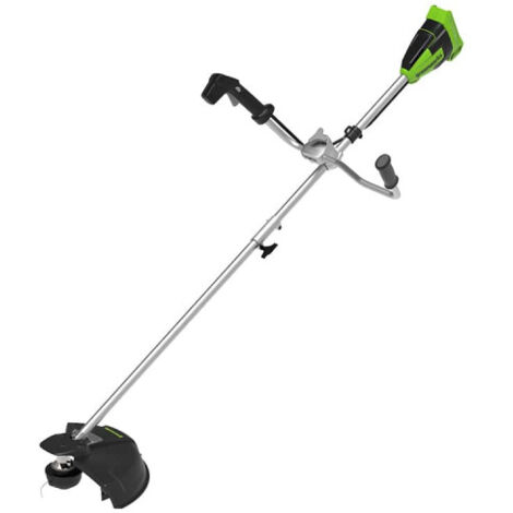 Decespugliatore senza spazzole 40cm GREENWORKS 40V - Senza batteria e caricabatterie - GD40BCB