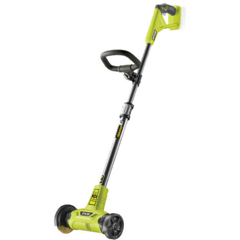 Detergente per pavimenti RYOBI 18V OnePlus - Con spazzola metallica per giunti - Senza batteria o caricatore RY18PCA-0