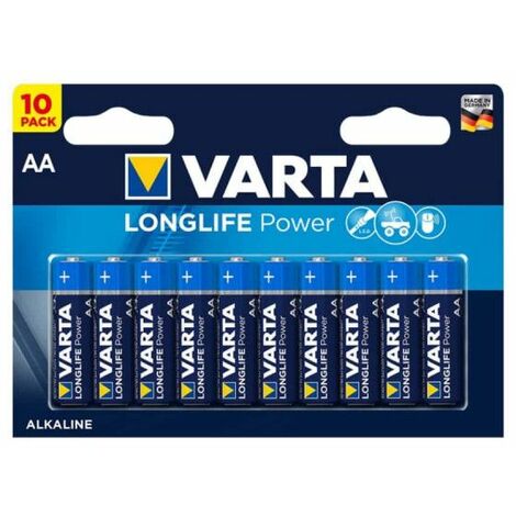 Varta 2022 - 1 pz Batteria a zinco-carbone SUPERLIFE 9V