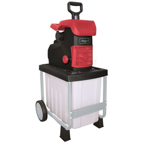 Trituratore elettrico silenzioso SCHEPPACH 2800W - GS50