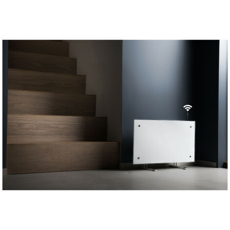 Pack ADAX Radiatore Elettrico Collegato Bianco - 2000 W - 1403x330x91 - Foto 3