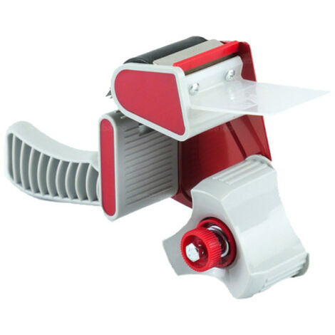 Dispenser Per Nastro Adesivo Da 50 Mm - Manuale, In Ferro, Per Imballaggi E Spedizioni - Foto 6