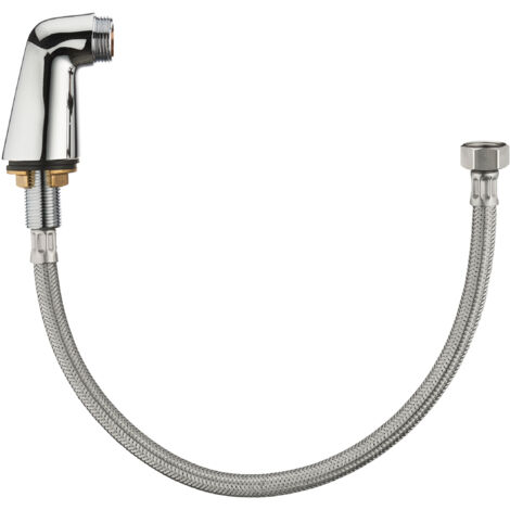 2 Columnas para bañera con flexibles hembra 1/2 Longitud 50 cm Conector macho 3/4 QUICK PLOMBERIE (1/3)