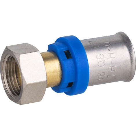 Racor Hembra Tuerca Libre Multicapa QUICK PLOMBERIE Ø16 H3/8'