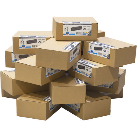 grapas para suelo radiante, longitud de 40 mm NOYON & THIEBAULT x20 Cajas de 300